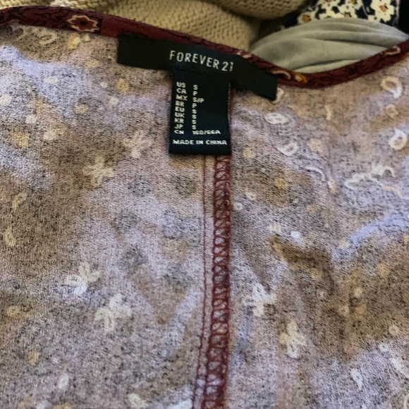 Forever 21 Romper - Picture 4 of 4